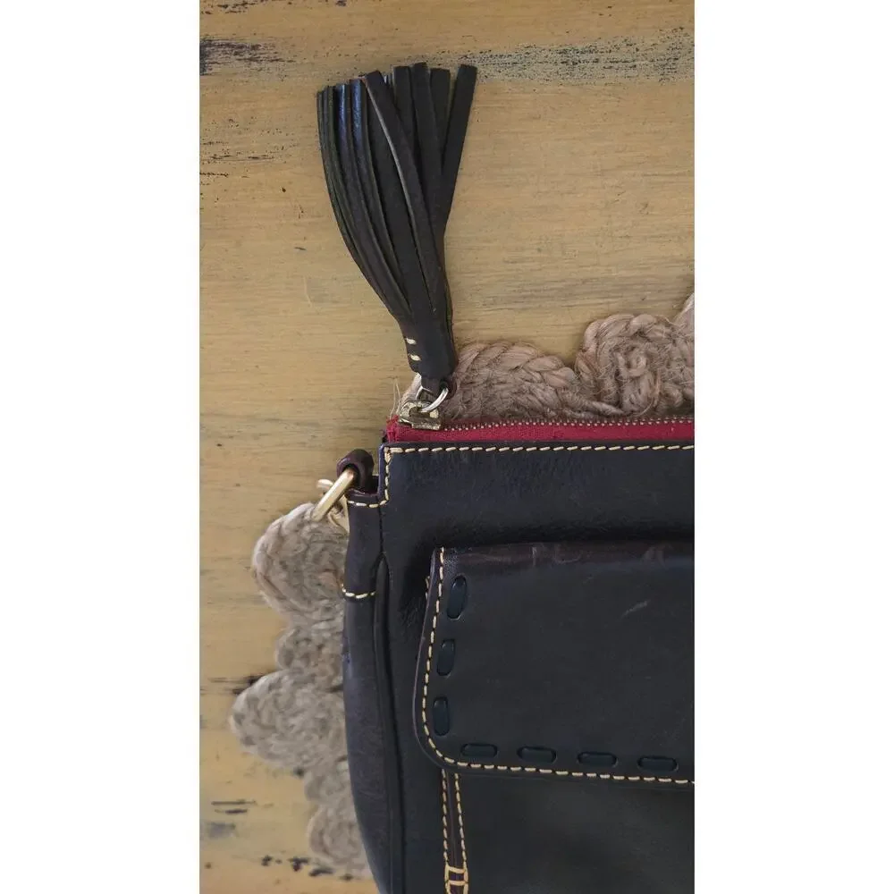 Dooney & Bourke Florentine Leather  Ladies Crossbody Pre Loved